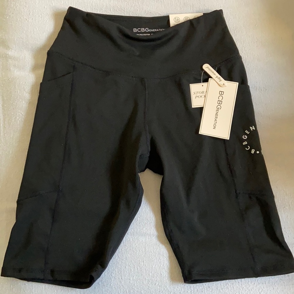 BCBG Biker Shorts
